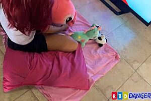 rud danger gets anal fucked by uncle 😈