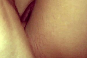 Master dominates and fucks small 18+ tits brunette hard.