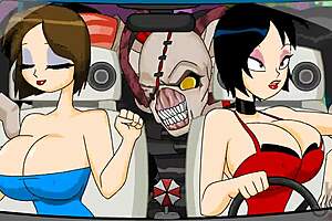 What Is Love - Resident Evil Flash Animation