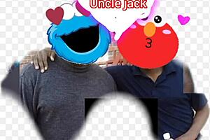 unclejack sings sesame street remix without voice effect