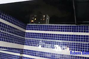 Behind The Scenes Recording With Paolla Japa And Trans Performer