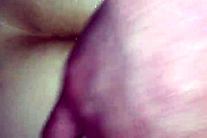 Big dick teases tight ass in assjob session, building up to intense action