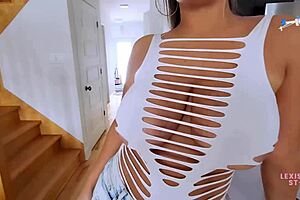 vegan step sister deepthroats my big sausage