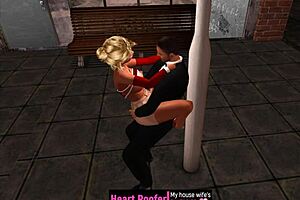 In this cartoon, a character gets easy cum for 50 bucks and then it's gone