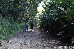 Morning Run Turns Into Bareback Monster Cock Encounter