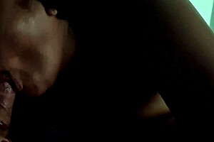 Aluna learns blowjob from teacher in dark Netflix spot