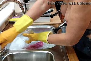 It's just a normal day at home.