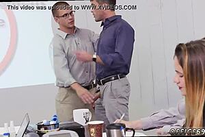 Free amateur videos explore straight-gay encounters in harassment class