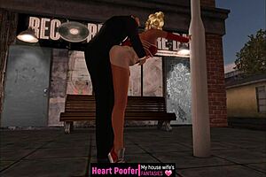 In this cartoon, a character gets easy cum for 50 bucks and then it's gone