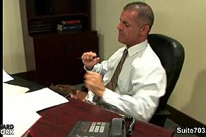 office gay men engaging in sex