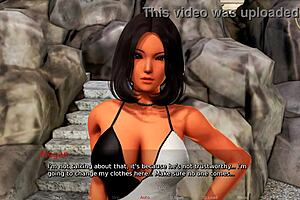 Uncensored Scene Not in Heaven