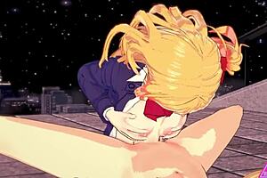 i love hoshino ruby's hentai sex blowjob handjob cumshot gameplay porn uncensored thereal3dstories 2