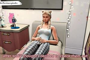 Horny Stepsister Fucked By Stepbrother And Stranger