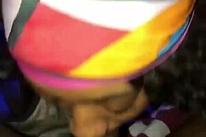 cheating slurping my dick