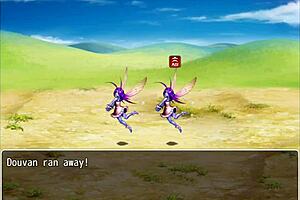 fucking waitress in bar in front of her dad - geezer hero rpg part 2 😏