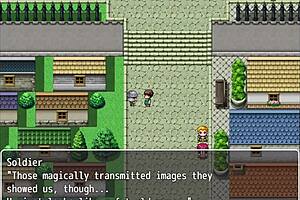 fucking waitress in bar in front of her dad - geezer hero rpg part 2 😏