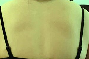 asian wife casually riding in everyday narrative