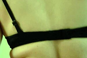 asian wife casually riding in everyday narrative