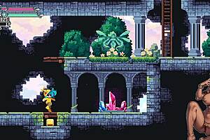 Flip Witch Playthrough Part 6: Train M Angel