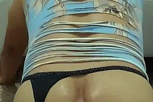 Gay Enjoys Dildo Play