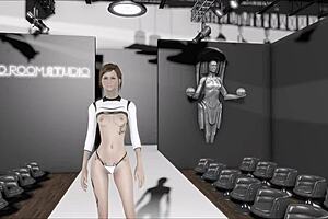 Fallout 4 Surrealist Fashion in 3D Anime Style