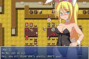 Anime Princess Undergoes Transformation in Hentai Game Part 1