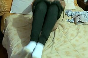 I Lower My Pants to Show My Big Hairy Pussy