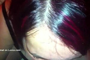 Redhead Mature Woman Gives Perfect Blowjob