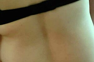 asian wife casually riding in everyday narrative