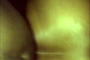 Feeling the intense passion in this ebony couple's homemade fucking session.