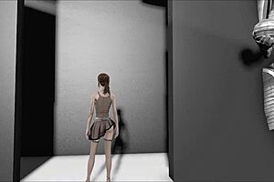 Fallout 4 Surrealist Fashion in 3D Anime Style