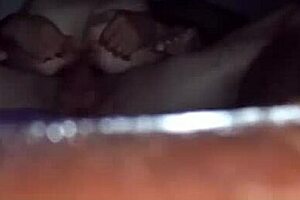 OMG, my homemade girlfriend gives an epic blowjob and gets fucked hard 😍