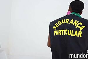 This bathroom orgy between three black guys is insane with those monster cocks