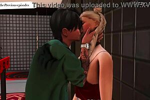 Horny Stepsister Fucked By Stepbrother And Stranger