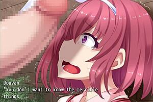 fucking waitress in bar in front of her dad - geezer hero rpg part 2 😏