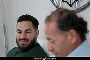 Meeting the Stepbro with Nikki Sweet and Peter Green 😏