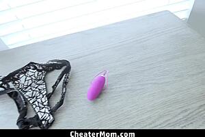 my hot stepmom nina elle got pranked by me, cheatermom... oops