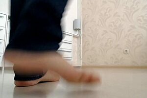 Pov you have to go in bare feet