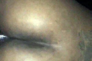 Look at that wet pussy bitch riding that black cock.