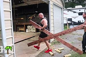 Boys Next Door Humiliate MILF with Ass Fucking Lesson