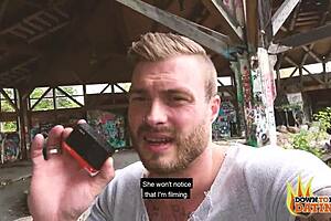 i feel so wild getting fucked outdoors in doggy pov