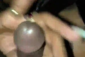 Shemale Sucks BBC in Transsexual Blowjob Scene