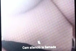 Tania Shows Big Tits On Webcam While Boobs Bounce And Tits Jiggle