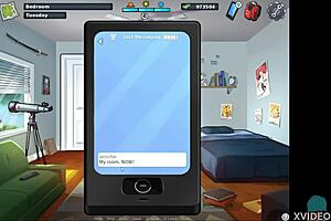 Sexy Super Hero Roleplay With Big Tits And Cute Babe In Summertime Saga