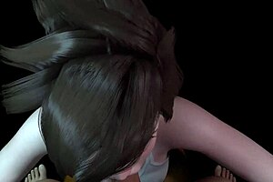 tracer sucking cock in pov overwatch hentai parody
