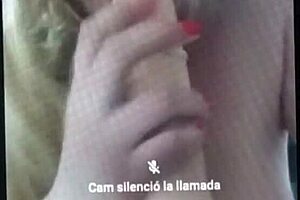 Tania Shows Big Tits On Webcam While Boobs Bounce And Tits Jiggle