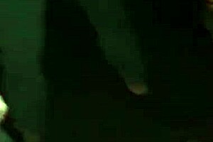 Gay men fuck publicly outdoors in the middle of the night