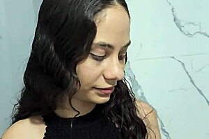 I fucked my best friend unexpectedly, her natural tits bouncing in POV