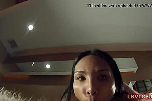 Ladyboy Pampam Fucked Doggy-Style!