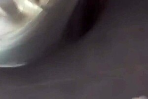 bent over latina brunette with big ass in domination fetish